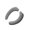 Gray, variant on U - Shaped Toilet Seat Cushion/Pad, Universal Toilet Seat Cover Pad , Thickened Washable Polyester Fiber, Soft Warm Breathable Commode Seat Cushion, Easy Installation, Fits Round & Rectangular Seats