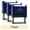 Blue, variant on All Quality Made In USA A Trusted Brand Self-Inking Rubber Stamp | Professional Business Branding (Black Ink) - Q-200