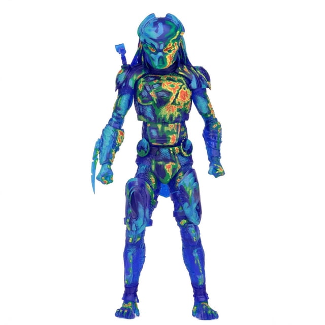 Pradertor Thermal Vision Action Figure Model Movable- 7-Inch with Accessory