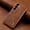 Brown, variant on Decase for Samsung Galaxy S26 Crocodile Texture PU Leather Phone Case,Shockproof Slim Cover,Electroplated Metal Edge Anti-Scratch Protective Case,White