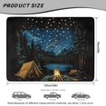 thumbnail image 7 of Uourmeti Universal Car Trunk Mat 29"x39", Night Camping Print All Weather Trunk Protection Cargo Liner, Non-Slip Durable Cargo Mat for Most Car Models, 7 of 7