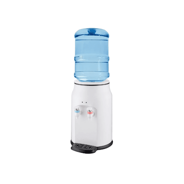 Dispensador De Agua Garrafón Frío Caliente 19l Despachador Blanco