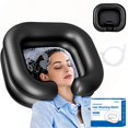 thumbnail image 1 of Lavabo inflable para champú Teentan para personas postradas en cama y discapacitadas, 1 of 5