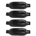 thumbnail image 1 of Marine Ribbed Buoys Docking Bumper Shield, Protective Easy To Install Inflatable Boat Bumper Kit Strong Cushioning  for Yacht, 1 of 7
