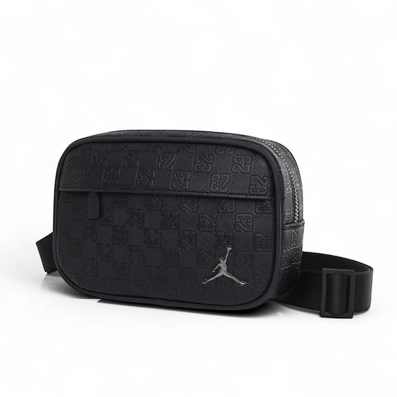 Jordan Unisex Adult 1.5L Camera Bag Monogram Messenger and Shoulder Bag