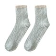 thumbnail image 1 of PEASKJP Socks for Women Colorful Funky Patterned Crew Dress Socks, Green One Size, 1 of 2