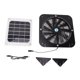 thumbnail image 3 of Exhaust Fans High Speed Compact Solar Powered for Tree es Dog Hou BLESIY Extractor de aire, 3 of 8