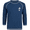 Navy, variant on Boys Swim Shirt - UPF50+ Sun Protection Quick Dry Long Sleeve Rash Guard Shirts for Boys