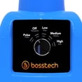 thumbnail image 3 of Combo Licuadora Bosstech 550W 3vel, Vidrio y Plástico + Tamper Azul, 3 of 5