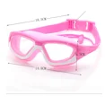 thumbnail image 3 of Gafas de natación para niños, antivaho, protección UV, con tapones para los oídos, gafas de natación HD$Gafas de natación para niños Gafas de natación impermeables para niños con tapones para los, 3 of 5