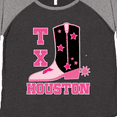 thumbnail image 4 of Inktastic Houston Texas Cowgirl Women's Plus Size T-Shirt, 4 of 5