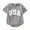 Grey, variant on Zhuashum Summer Bodysuit For Girls 6-12 Months 4Th Of July Short Sleeve Independence Day 4Th Of July Romper Bodysuits Round Neck Cartoon Pattern Casual Playsuit Blue