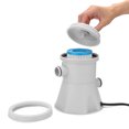 thumbnail image 2 of Electirc Swimming Pool Filter Pump Pool Pump Filter Kit for Above Ground Pool Water Circulating Cleaning Pool, 2 of 7