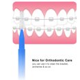 thumbnail image 3 of 30pcs Toothpick Interdental Brushes I Shape Tooth Flossing Head Oral Hygiene Brush Optional Sizes, 3 of 7