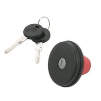 Unique Bargains No.7D0201551 Locking Gas Cap Lock Fuel Tank Cap Fuel Filler Cover Rep for Ford Galaxy I 1995-2005