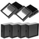 thumbnail image 1 of 6pcs gemstone broche broche caja de almacenamiento joyería, 1 of 5