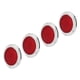 thumbnail image 1 of Reflector Rojo, Calcomanía Reflectante de Seguridad de Confiabilidad para Motocicleta para Automóvil para alertar Vehículos Que Rodean Los Vehículos, 1 of 7