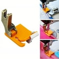 thumbnail image 2 of Adjustable Coated Presser Foot Multifunctional Hemmer Attachment Industrial Sewing Machine Accessory, 2 of 4