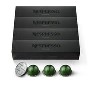 Nespresso Stormio Dark Roast Vertuoline Coffee Pods, 40 Ct (4 Boxes of 10)