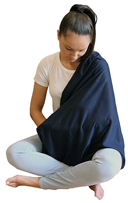 infinity nursing scarf