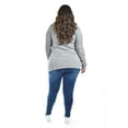 thumbnail image 3 of Sueter envolvente Roman Fashion / Tallas Extras, 100 (Gris)) gris 36, 3 of 6