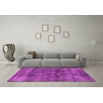 thumbnail image 3 of Ahgly Company Indoor Rectangle Oriental Pink Industrial Area Rugs, 2' x 5', 3 of 4