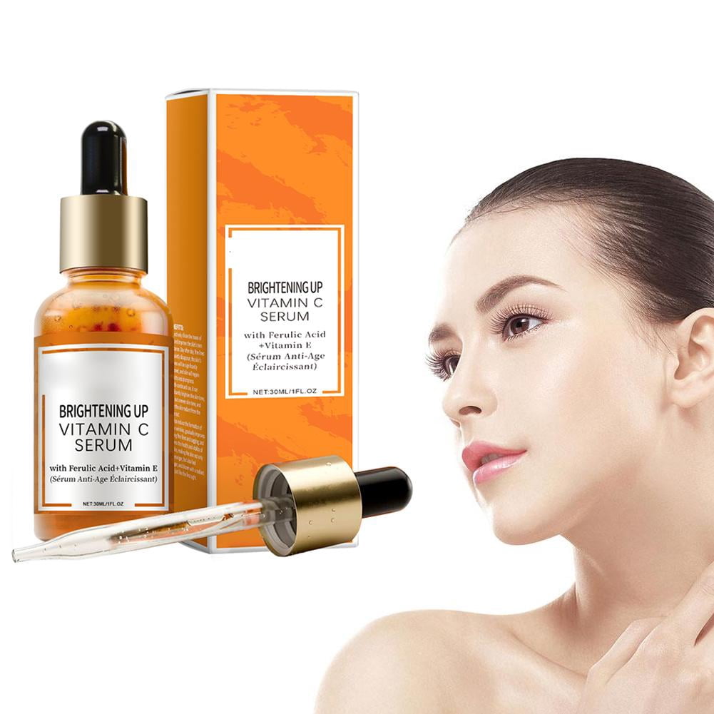 Vitamin C Essence - Orange, 11x8x7cm, Fade Spots, Moisturize
