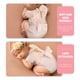 thumbnail image 2 of KAKOWELY Accesorios de fotografía para recién nacidos, trajes para sesión de fotos de bebés, mono de niña sin mangas, ropa para bebé niña, 2 of 5