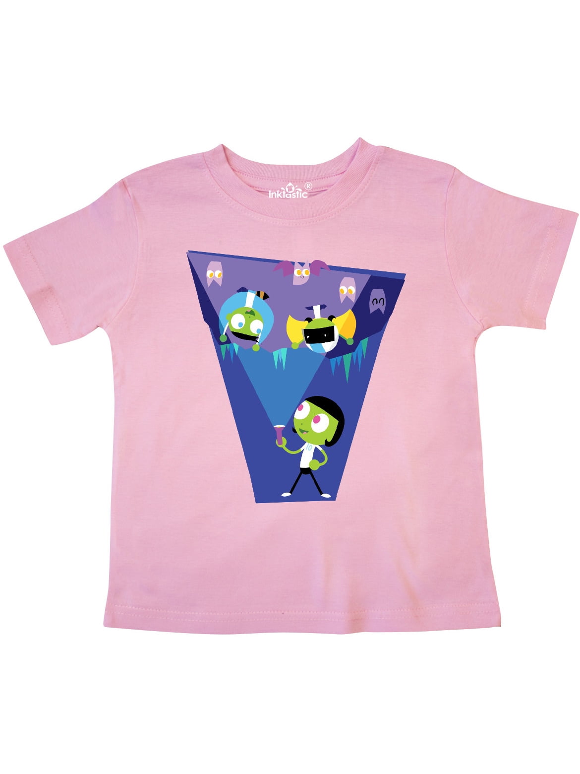 PBS Kids inktastic This Girl is 5 with Dee Toddler T-Shirt