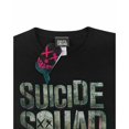 thumbnail image 2 of Suicide Squad - Camiseta con logo para mujer (Negro), 2 of 3