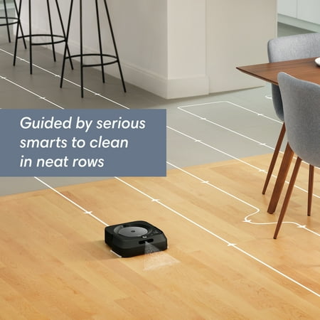 iRobot - Roomba i3+ EVO (3550) Robot Vacuum and Braava jet m6 (6113) Robot Mop bundle - Black