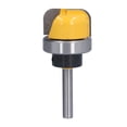 thumbnail image 2 of Bowl Router Bit, Wear  Woodworking Milling Tool Alloy Blade Dish Carving Bits  for Wood Slotting for Bottom Clearing, 2 of 8