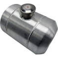 thumbnail image 5 of 2.5 Gallon 8" x12" Spun Aluminum Gas Tank / Fuel Tank Center Fill 3/8" NPT Outlet For Tractor GoKart, 5 of 11