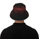 thumbnail image 5 of Balery Red Glitter1 Sombreros para el sol para hombre y mujer, sombrero de pescador con UPF 50+, 5 of 6