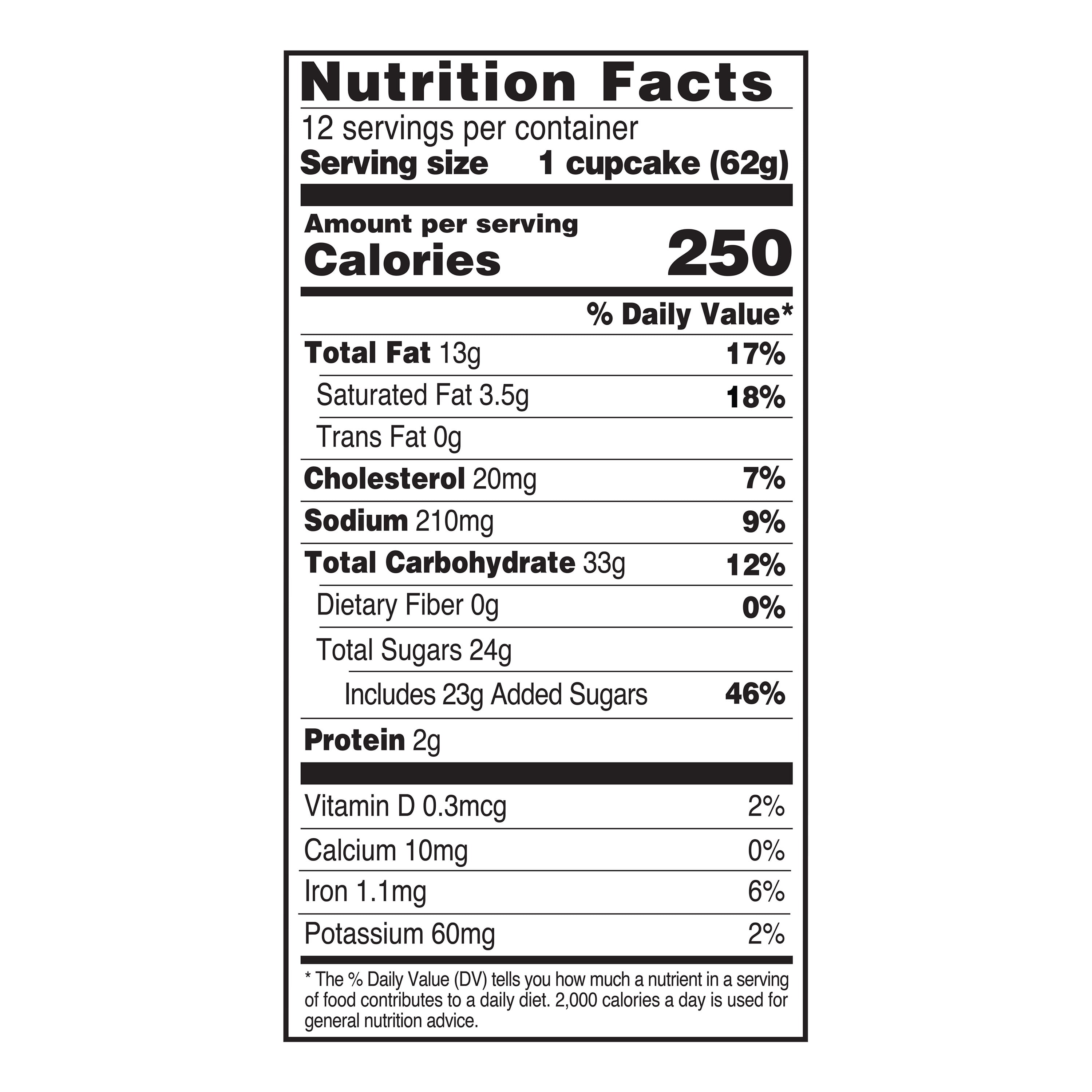 Freshness Guaranteed Chocolate and Vanilla Cupcakes with Pink and White Icing and Sprinkles, 26.2 oz, 12 Count