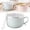 C, variant on Plastic Mug Meal Bowl With Lid C Style For Soups Stews Coffee And Hot Drinks