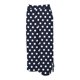 thumbnail image 4 of Pincandy Women's Fashion Printed Linen Blend Elastic Waist Casual Pants with Pockets, Button Decorated Split Hem, Casual & Daily Wear, 4 of 6