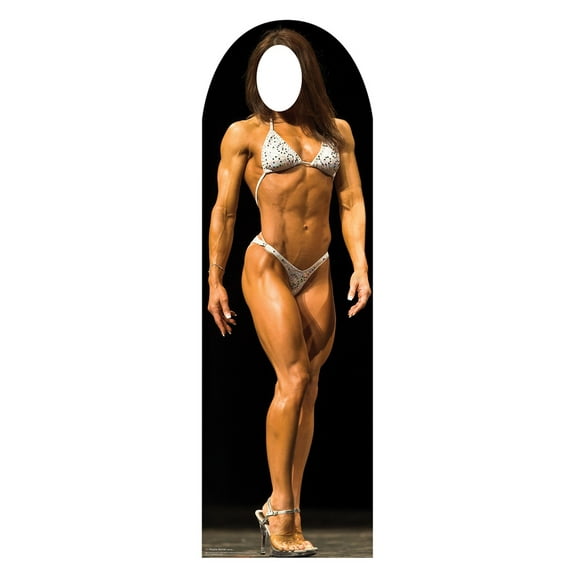 Muscle Woman Standin