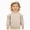 Beige, variant on zuwimk Girls Long Sleeve T Shirts Kids Crewneck Fall Winter Tops Basic Tees(2-3 Years,Beige)