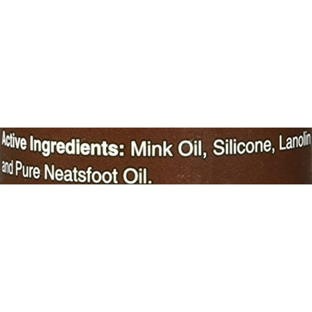 Fiebings Mink Oil Liquid, 8 Oz. - Soften, Preserves and Waterproofs (Best Oil To Soften Leather)