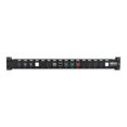 thumbnail image 2 of Tripp Lite 16 ports 1U Rack-Mount Non Blindé Panneau de Patch Keystone/Multimedia, RJ45 Ethernet, USB, HDMI, Cat5e/6 - Panneau de Patch - Noir - 1U - 19 Pouces - 16 ports, 2 of 4