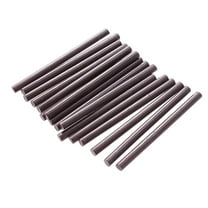 Milisten Hot Glue Sticks Hot 16Pcs EVA Coffee for DIY Projects and Repairs