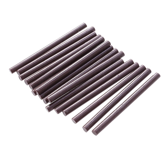 Milisten Hot Glue Sticks Hot 16Pcs EVA Coffee for DIY Projects and Repairs