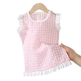 thumbnail image 3 of yillto Toddler Girls Summer Dress Ruffle Sleeveless Square Neck Boho Sundress Beach Casual Dresses, 3 of 7