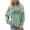 Mint Green3, variant on Arlun Classy Until Tipoff Sweatshirts for Women Basketball Game Day Oversized Pullover Sweatshirt Crewneck Loose Fit Long Sleeve Basketball Mama Hoodless Tops Light Gray4 XL