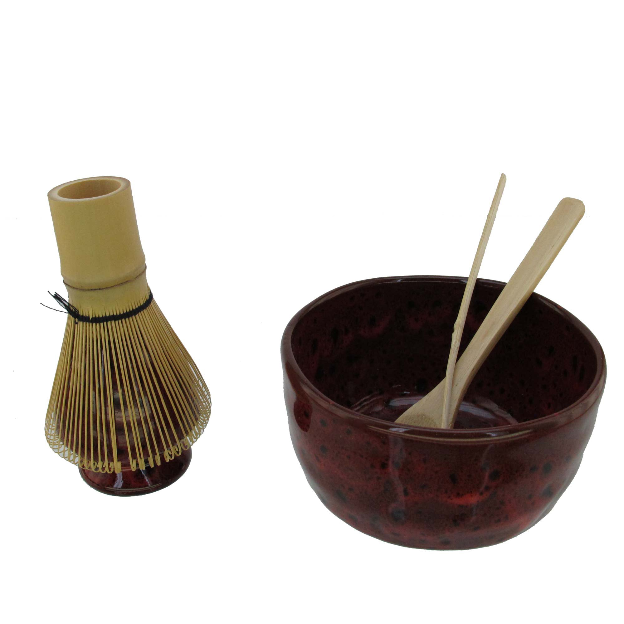 Matcha Ceremony Accessory in Gift Box /Holder/Bowl/Coffee Spoon/Teapot/Tray/Tea Towel Chashaku /Spoon 7pcs Greenf Premium Japanese Matcha Tea Set Chasen Whisk 