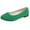Mint Green, variant on Women's Suede Low Heeled Pointed Single Shoe Flat Sole Shoes Fashionable Solid Color Comfortable Casual Shoes Coffee,10.5
