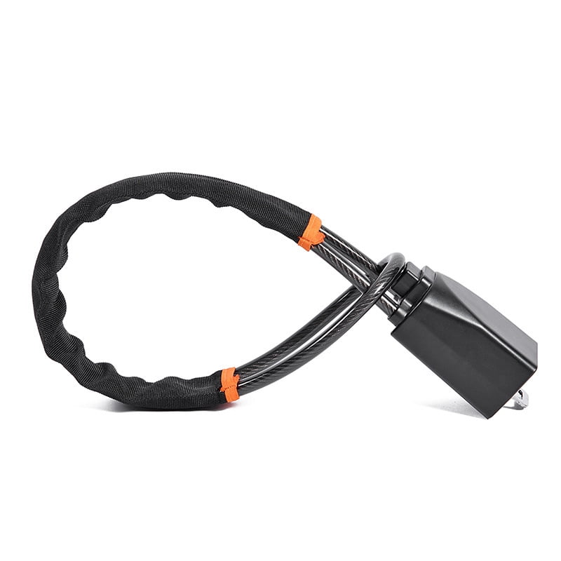 The Club, Twin Hook Steering Wheel Lock, 20.75 In, 91 mm Diameter