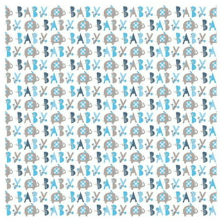 Buy 2 Sheets Gift Wrapping Paper & 2 Tags 50cm x 70cm New Born - Baby  Shower - Girl Boy (Baby Boy D16) Online at desertcartINDIA