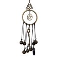 thumbnail image 1 of Keys Keychain Design Wind Chime Ornament Vintage Handmade Witch Bells Wind Chime Hanging Decoration Car Interior, 1 of 10